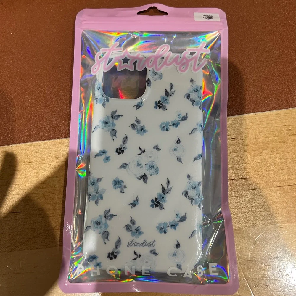 Stardust Coastal Florals MagSafe‎ iPhone 13 Case Cover Floral Phone Case
